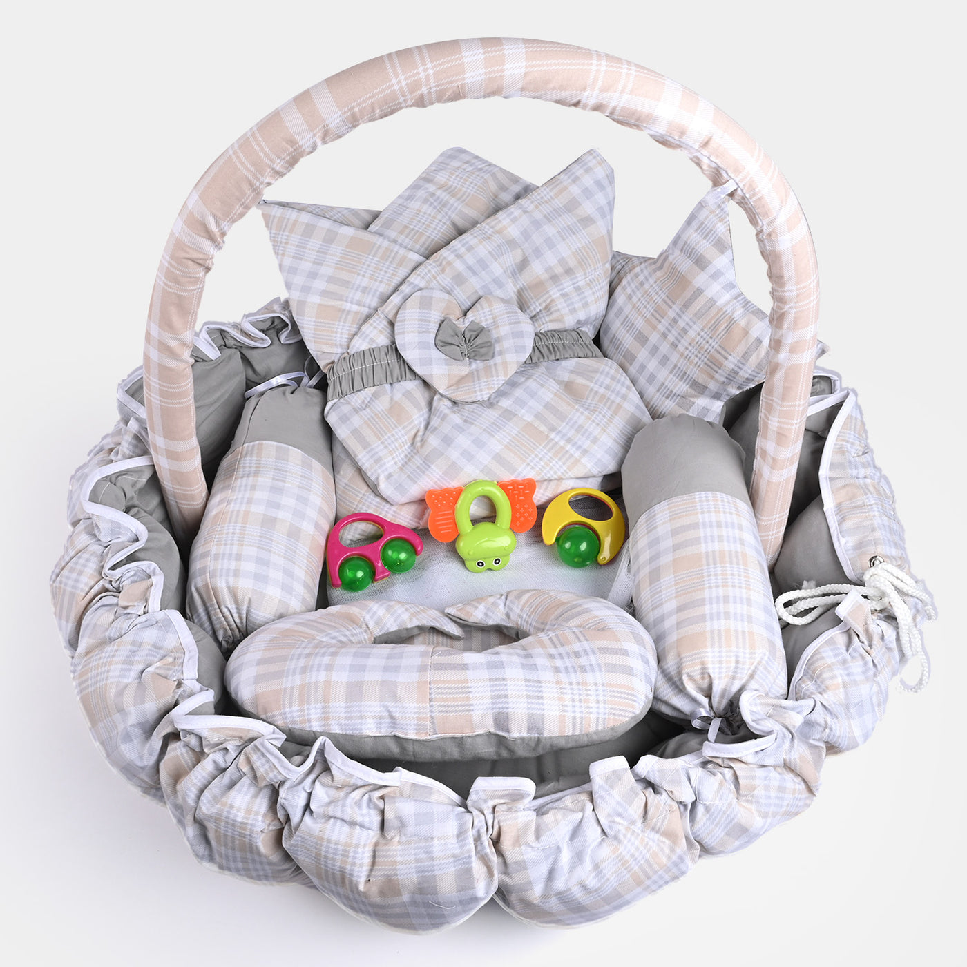 Baby Carry Nest 8PCs Set | GRAY