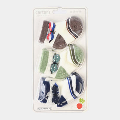 Infant Baby Socks 0-6M-3Pcs