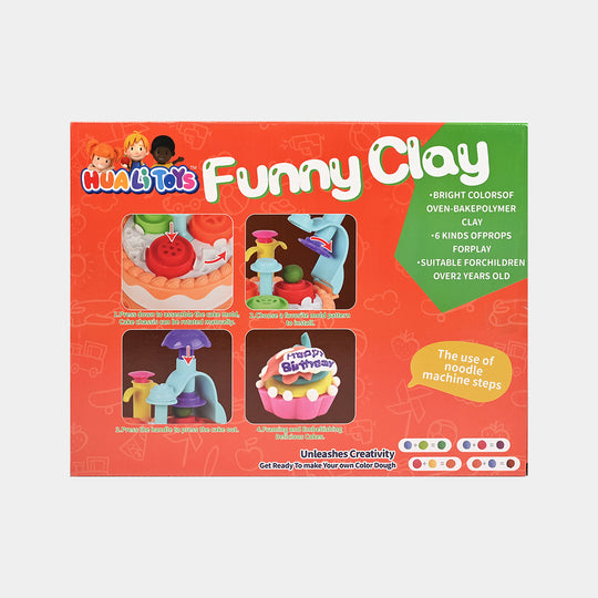 Playdough Clay Set for Kids