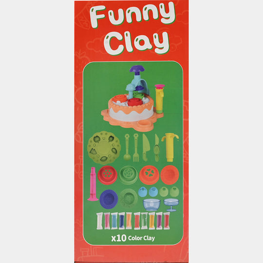 Playdough Clay Set for Kids