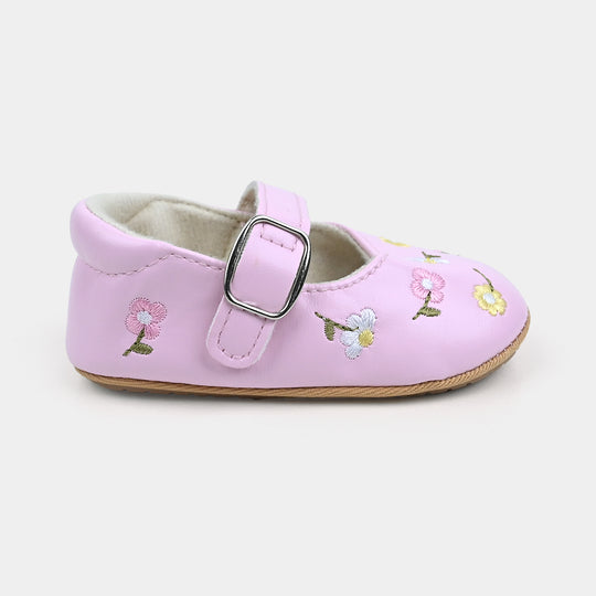 Baby Girl Shoes E166-Pink