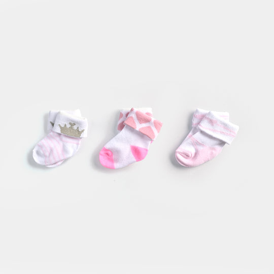 Infant Baby Socks Pack Of 3