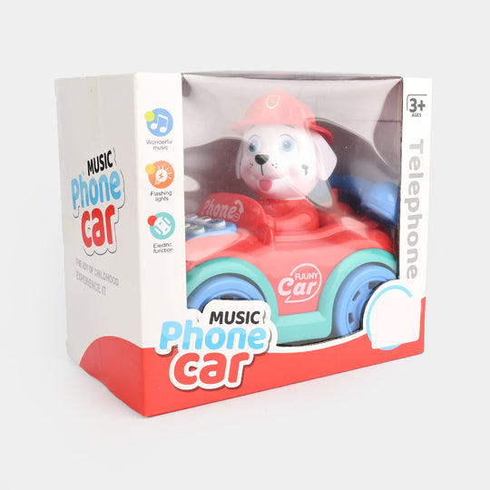 Music Phone Car