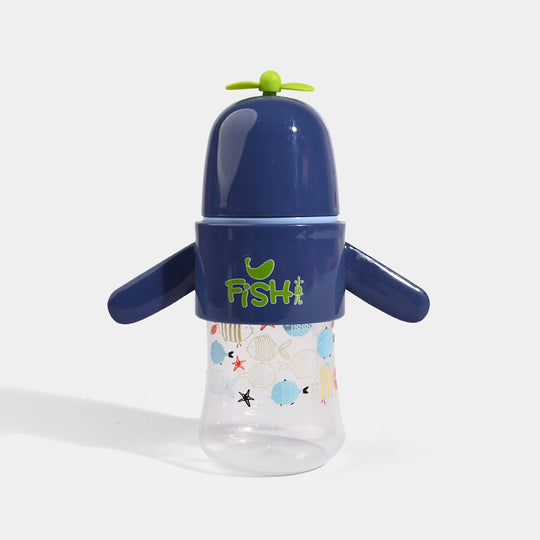 Baby Feeding Bottle Plastic Feeder 250ml
