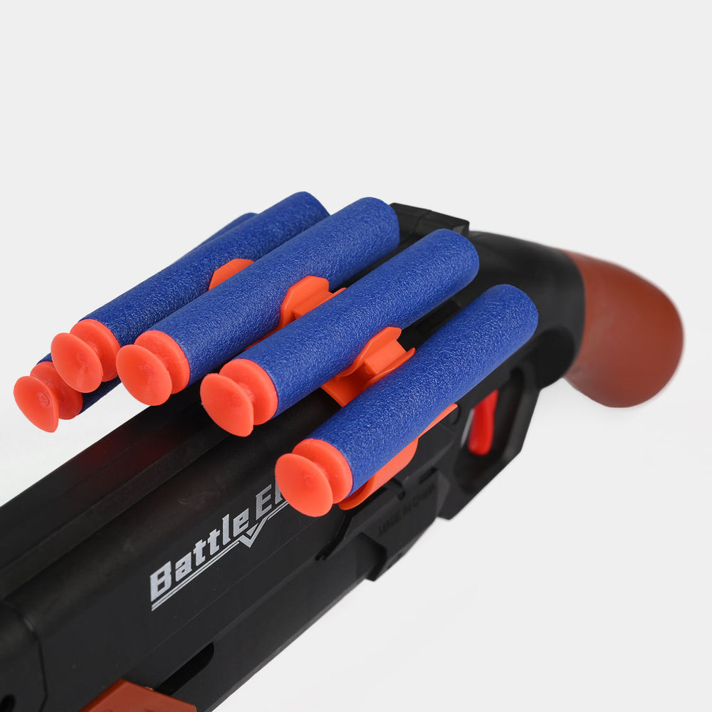 Battle Eva Soft Dart Blaster Toy for Kids
