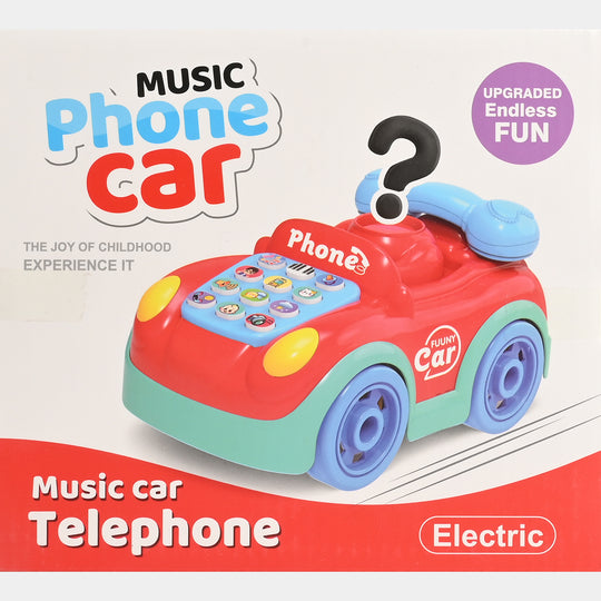 Music Phone Car