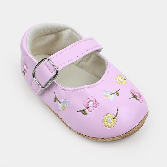 Baby Girl Shoes E166-Pink