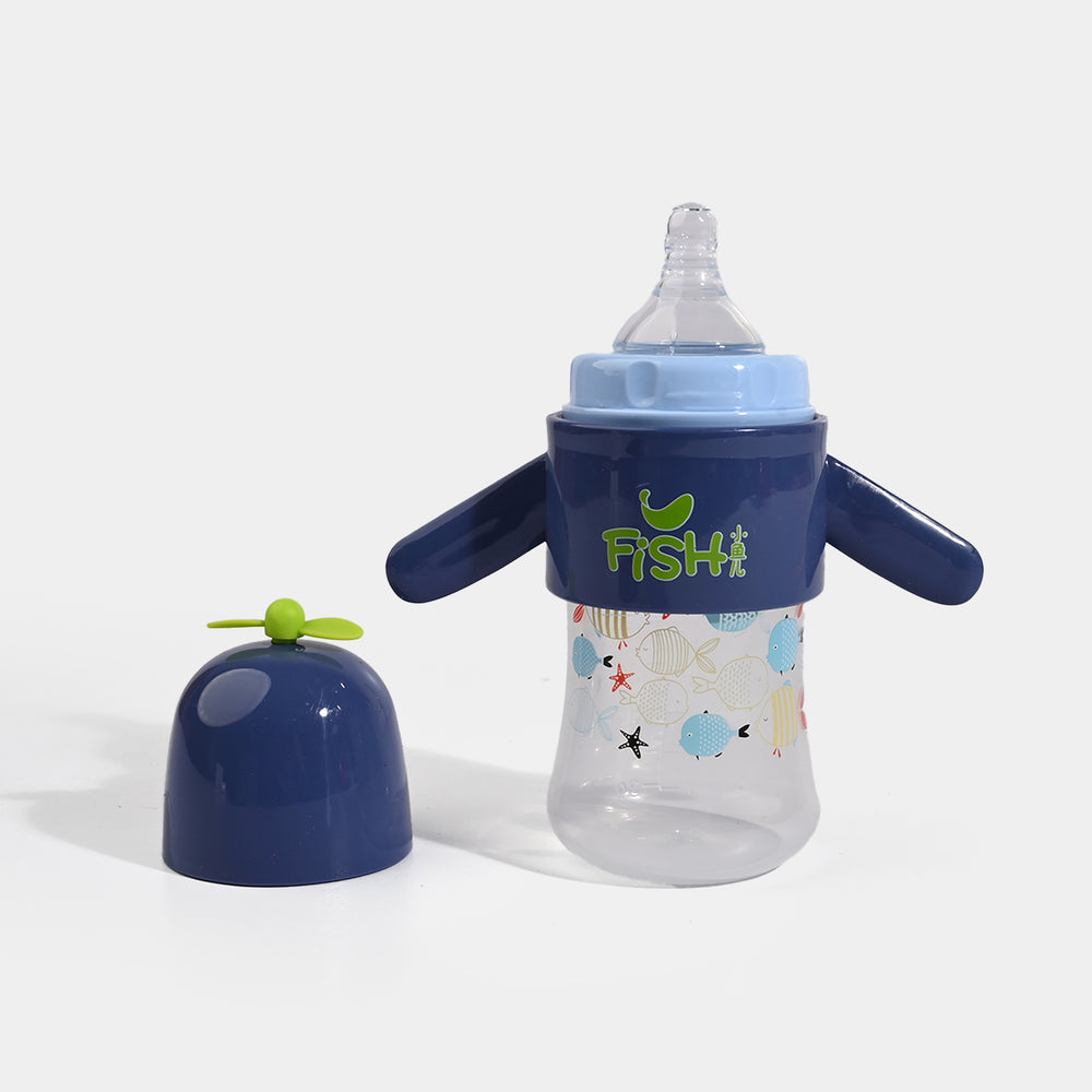 Baby Feeding Bottle Plastic Feeder 250ml
