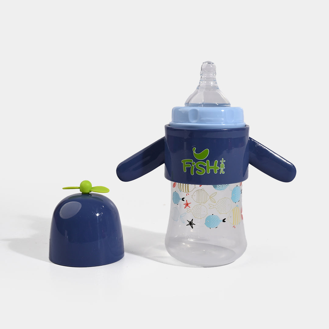 Baby Feeding Bottle Plastic Feeder 250ml