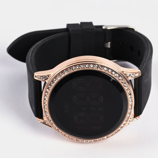 Elegant Touch Digital Wrist Watch For Girls