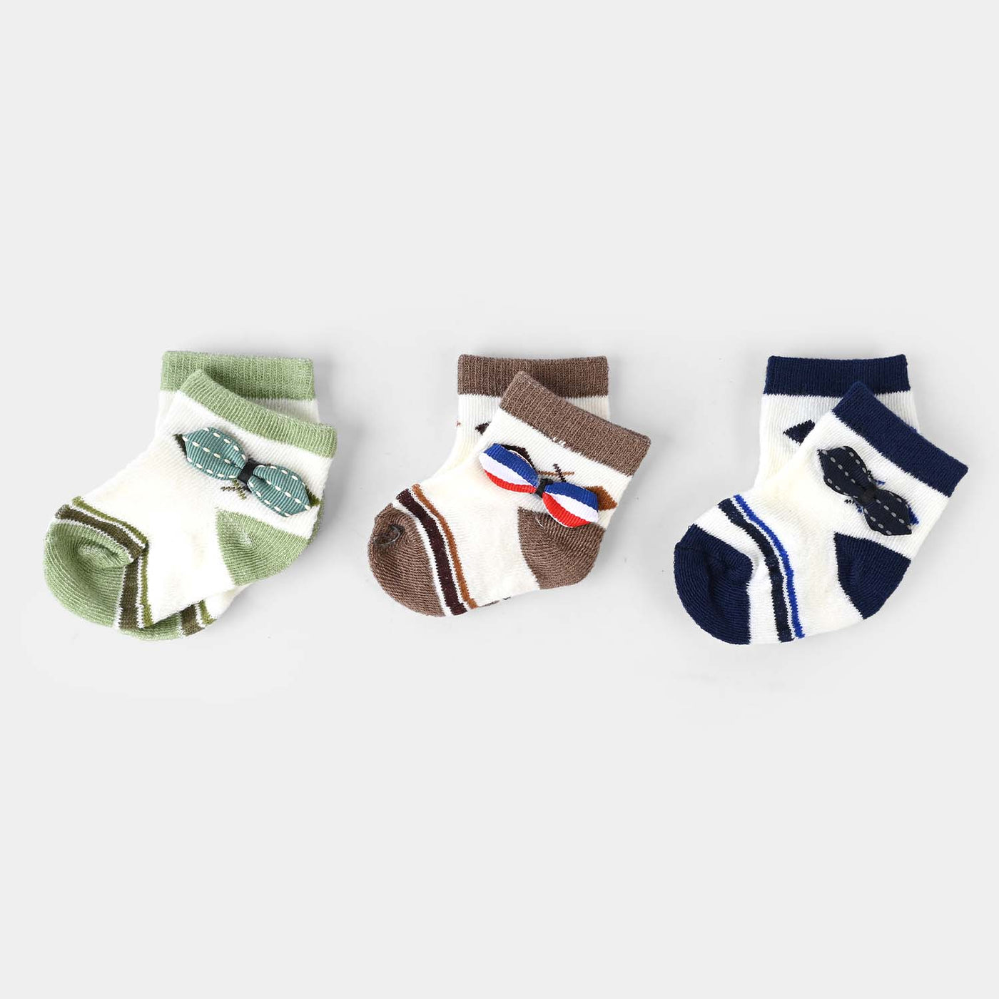 Infant Baby Socks 0-6M-3Pcs