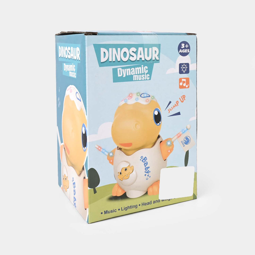 Dinosaur Toy with Light & Music