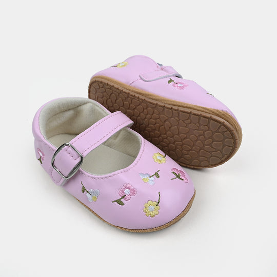 Baby Girl Shoes E166-Pink