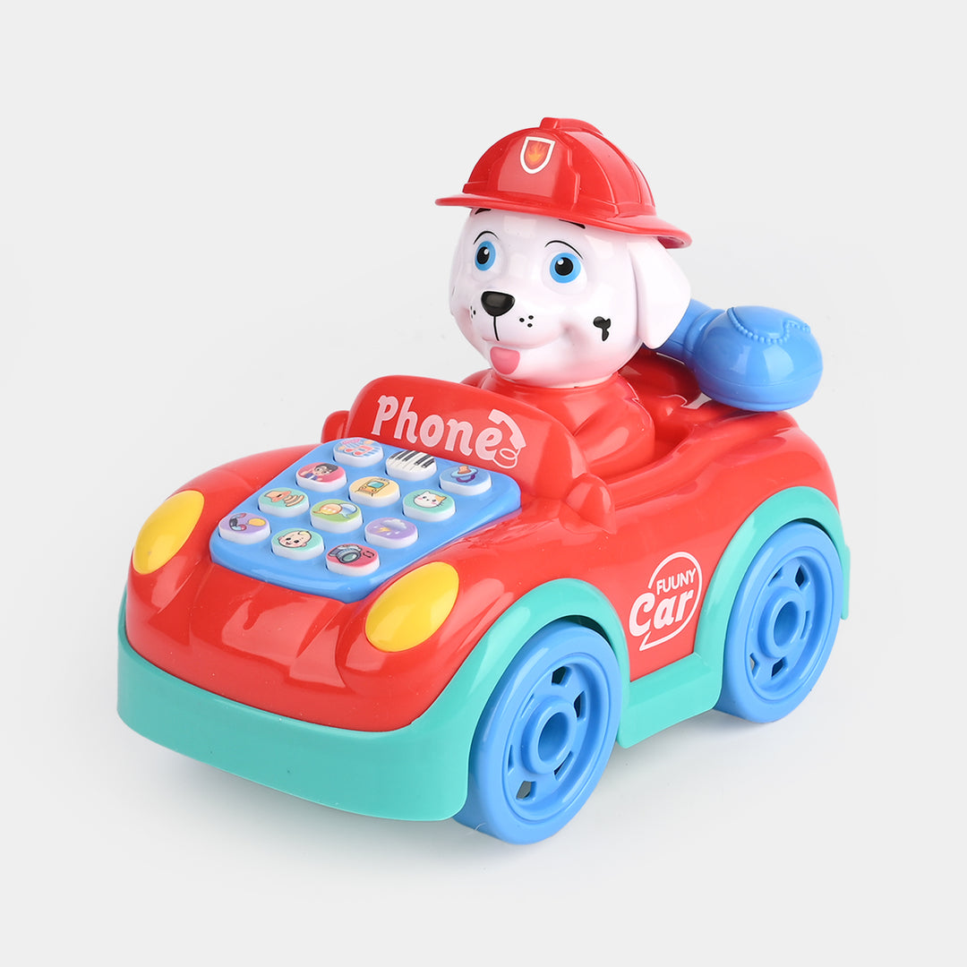 Music Phone Car