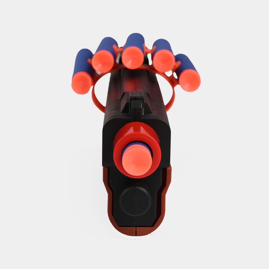 Battle Eva Soft Dart Blaster Toy for Kids