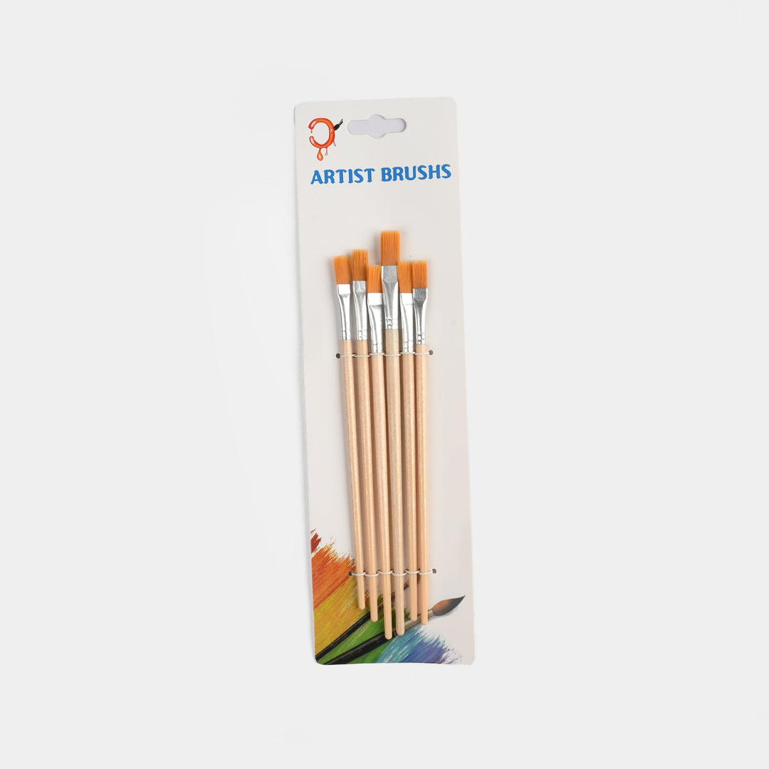 Artist Painting Brush Set | 6Pcs
