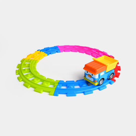 Robocar Poli Electric Rail Engineering Track Set