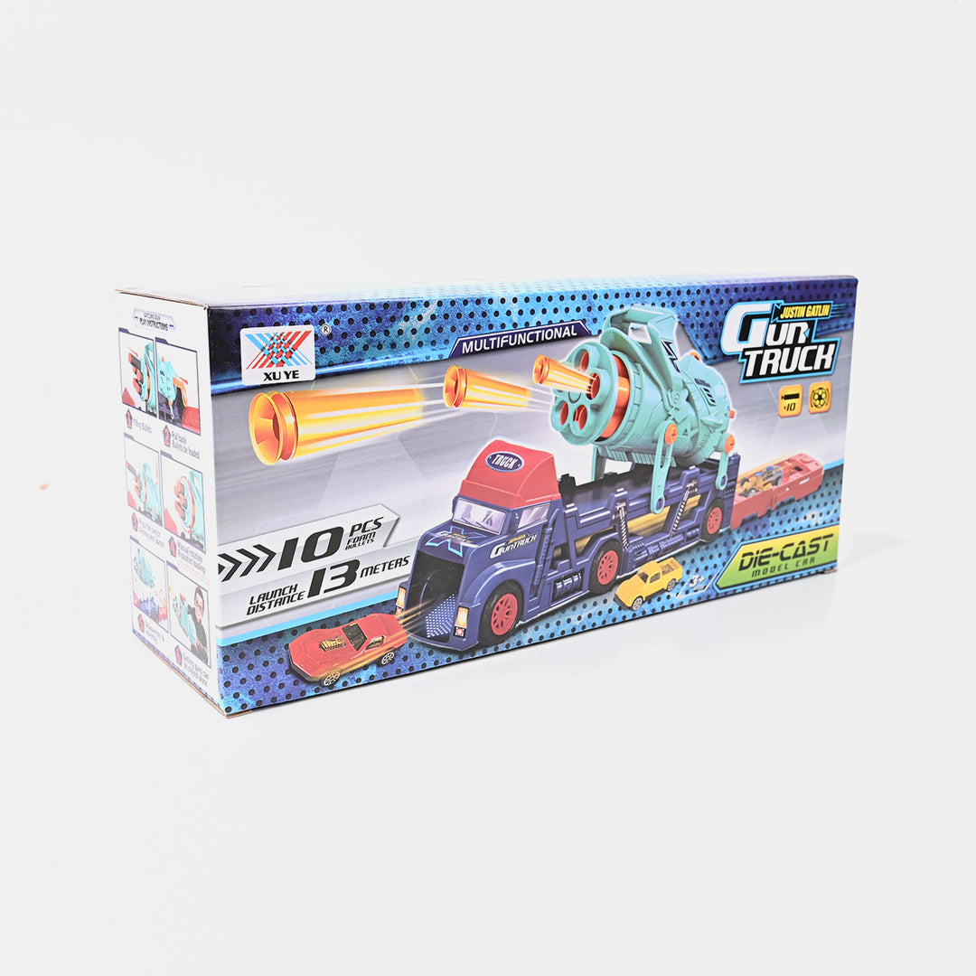 Multifunction Launcher Truck – Double The Action, Double The Fun