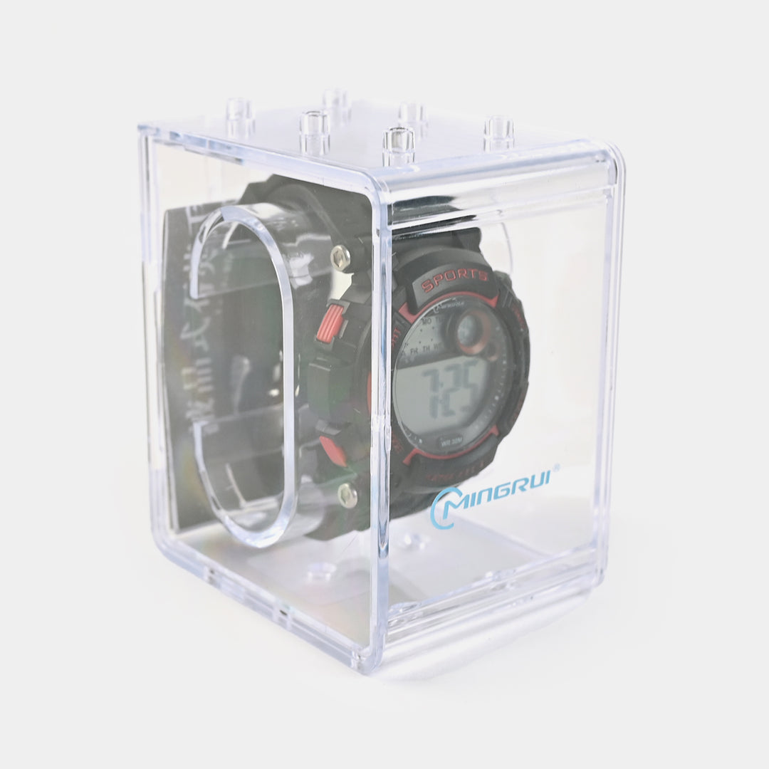 Sports Digital Wrist Watch For Kids