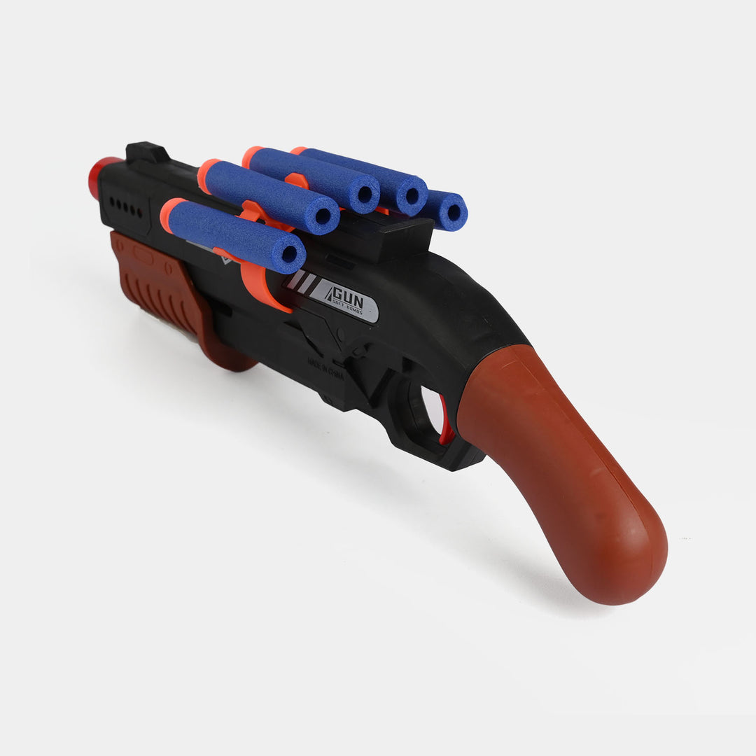 Battle Eva Soft Dart Blaster Toy for Kids