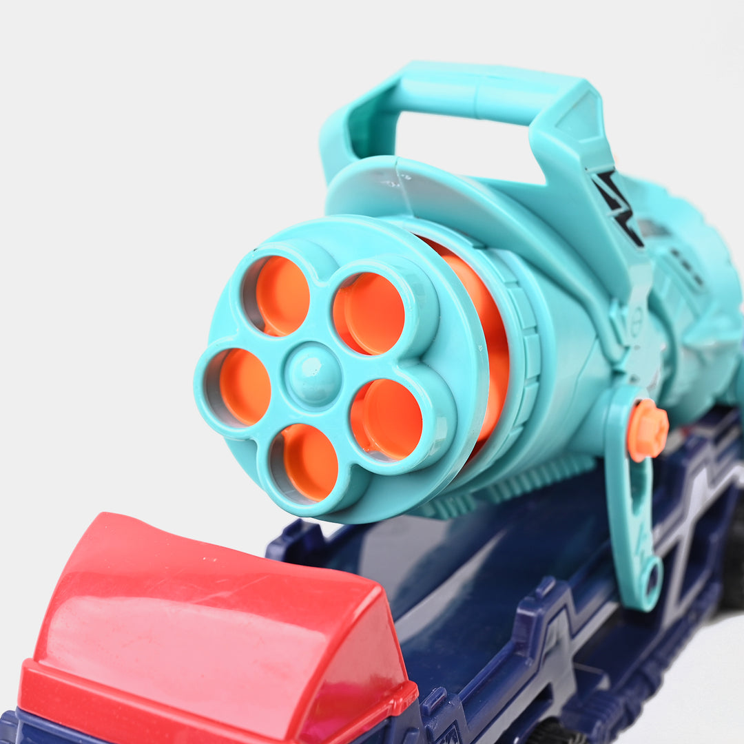 Multifunction Launcher Truck – Double The Action, Double The Fun