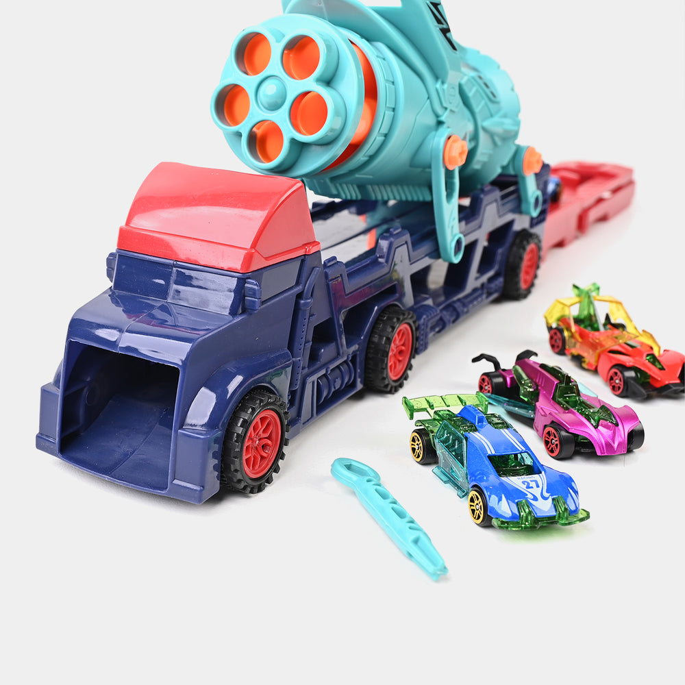 Multifunction Launcher Truck – Double The Action, Double The Fun