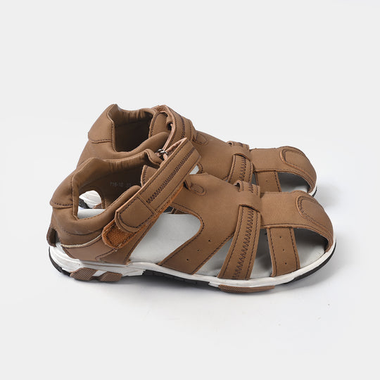 Boys Sandal SF-716-16-CAMEL