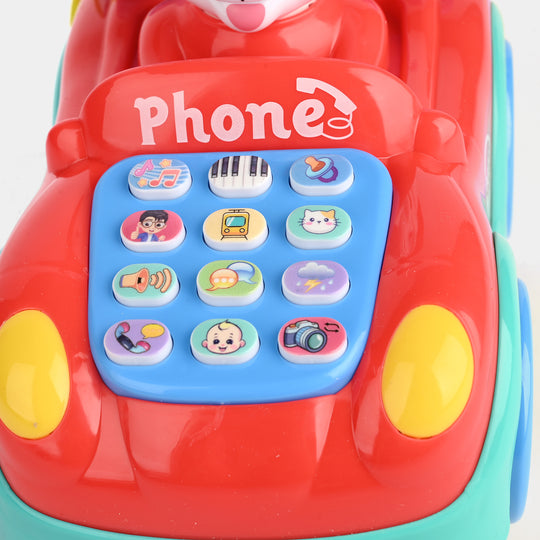 Music Phone Car