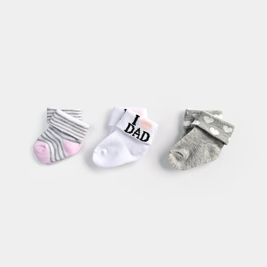 Infant Baby Socks Pack Of 3