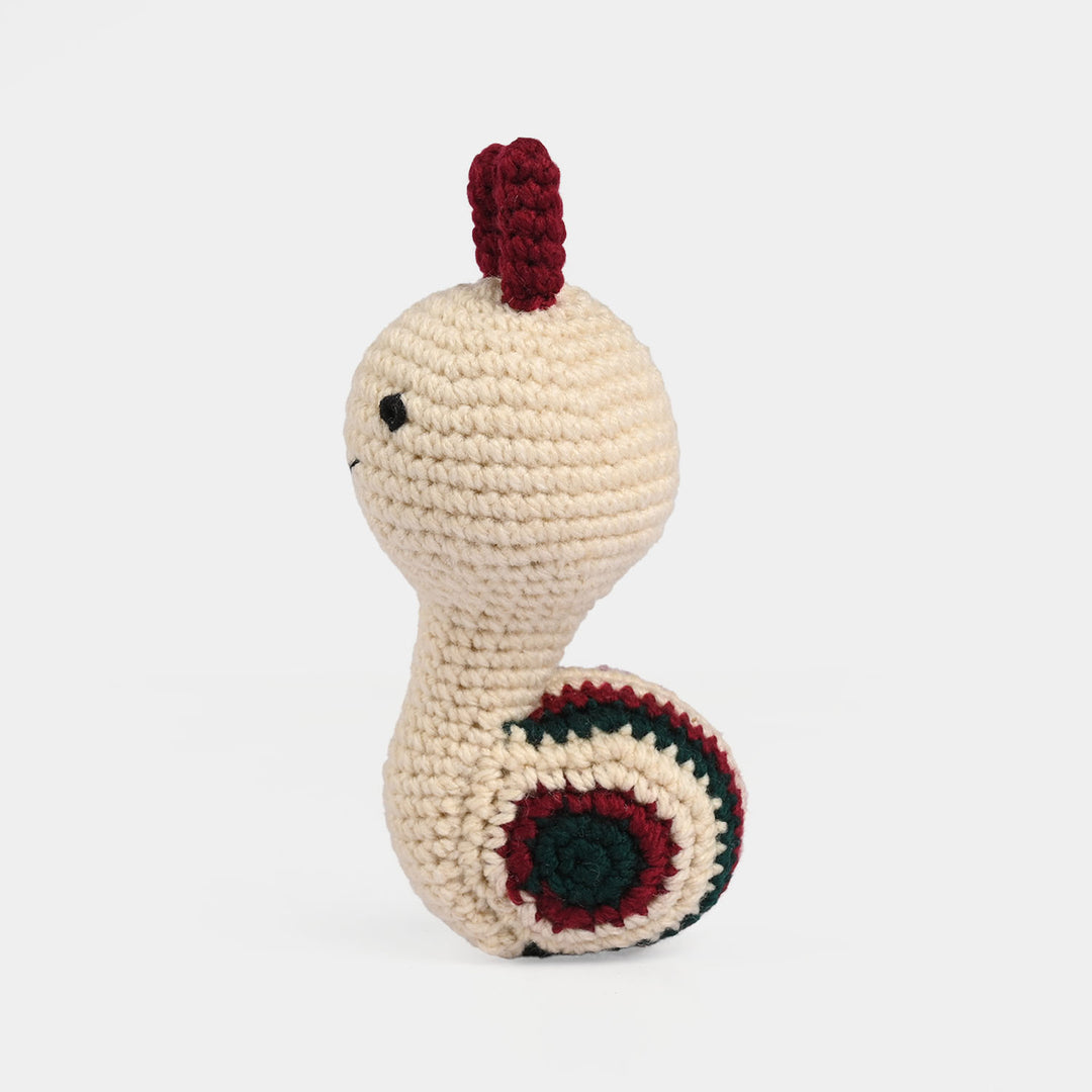 Snail Crochet Stuff Toy