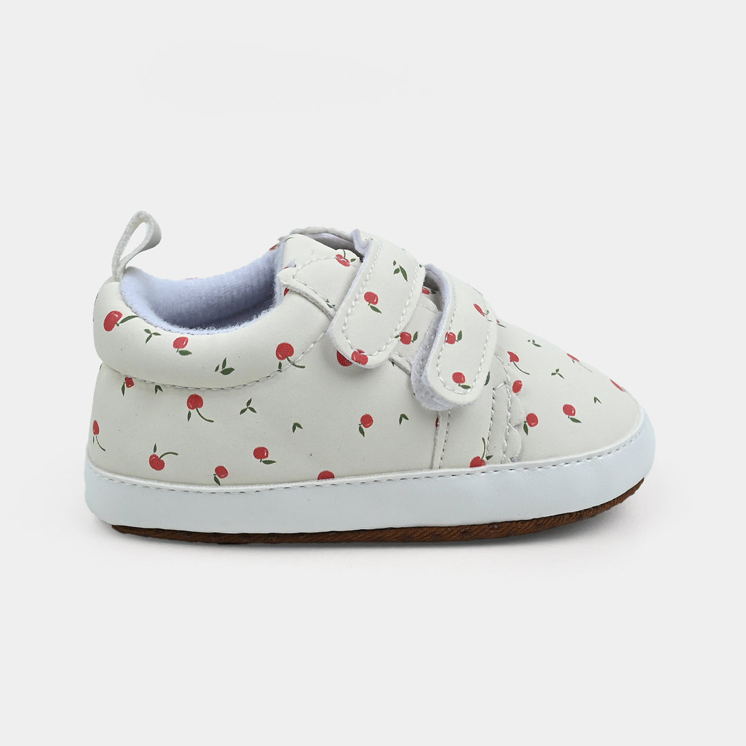 Baby Girl Shoes E152-White