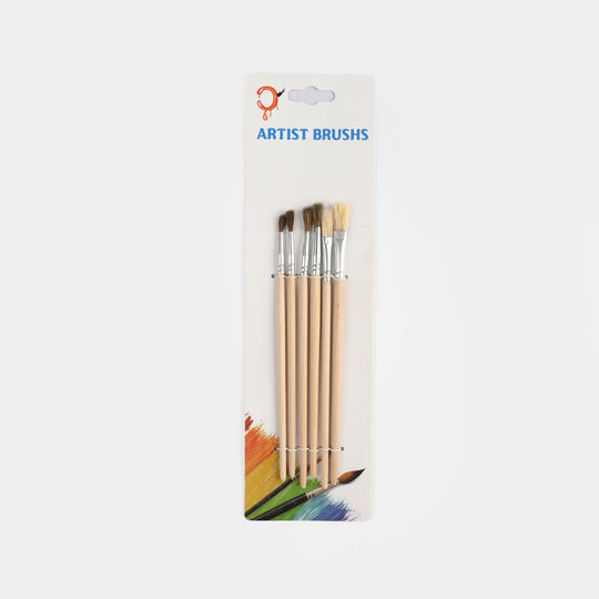 Artist Painting Brush Set | 6Pcs