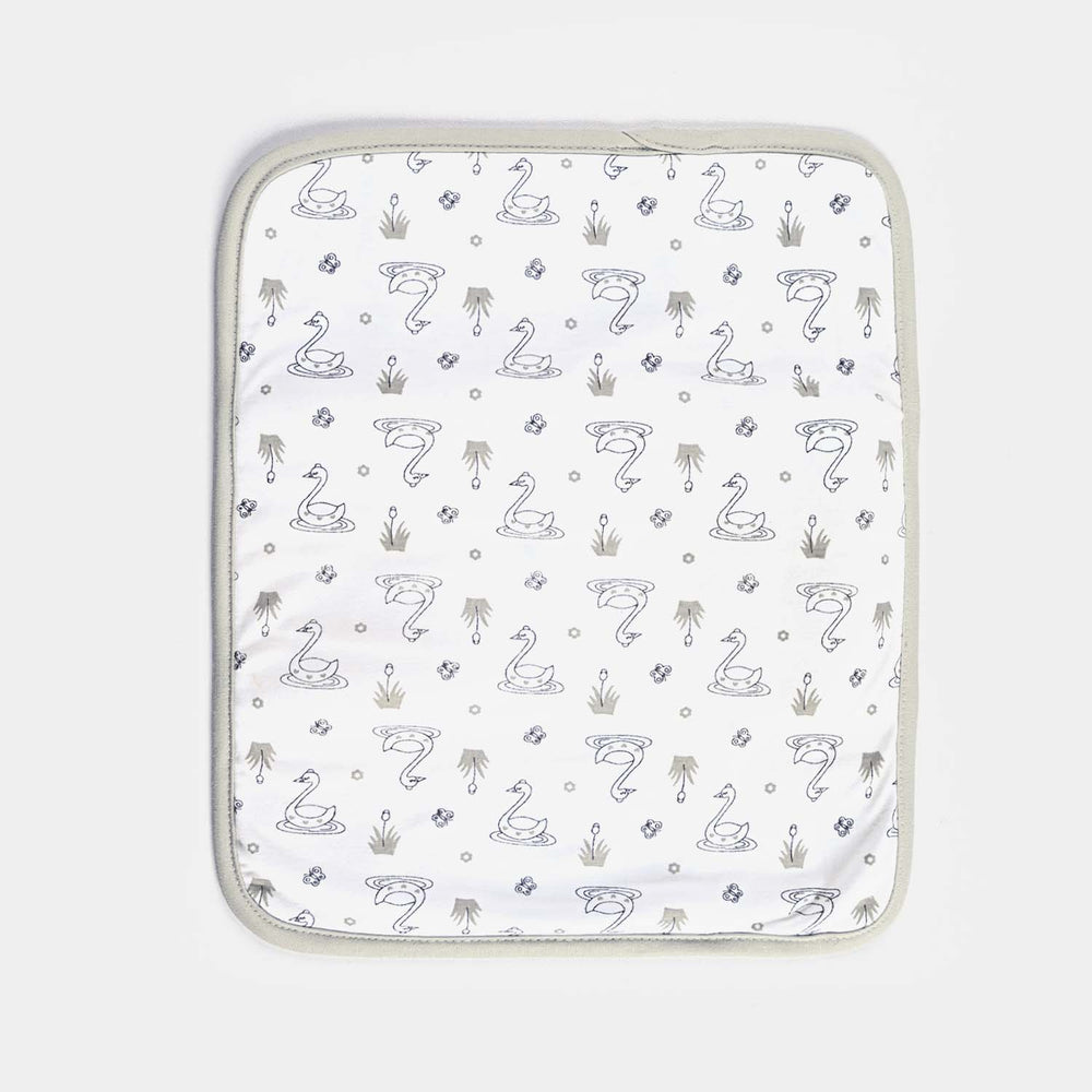 Baby Changing Sheet 13*16 Duck | Grey