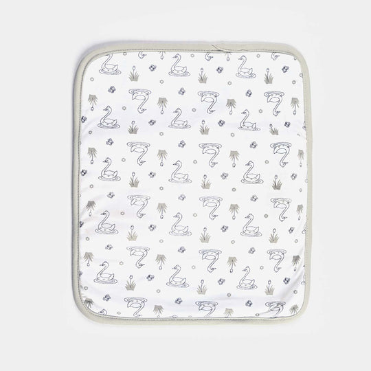 Baby Changing Sheet 13*16 Duck | Grey