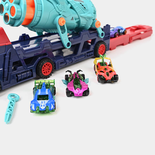 Multifunction Launcher Truck – Double The Action, Double The Fun