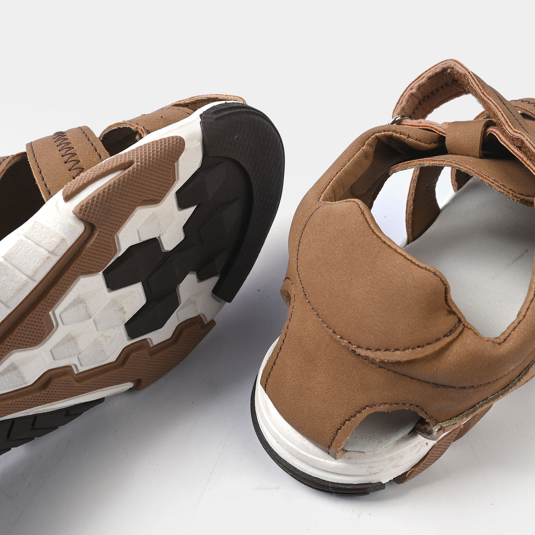 Boys Sandal SF-716-16-CAMEL