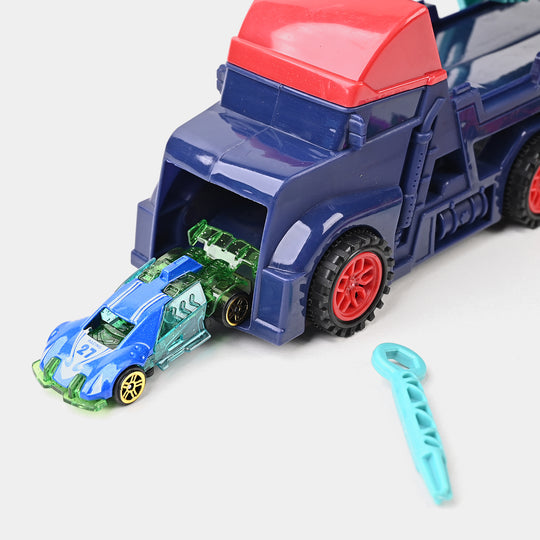 Multifunction Launcher Truck – Double The Action, Double The Fun