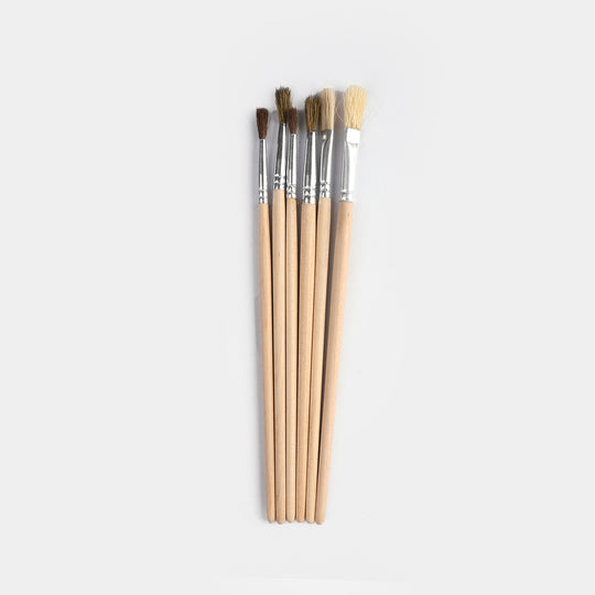 Artist Painting Brush Set | 6Pcs