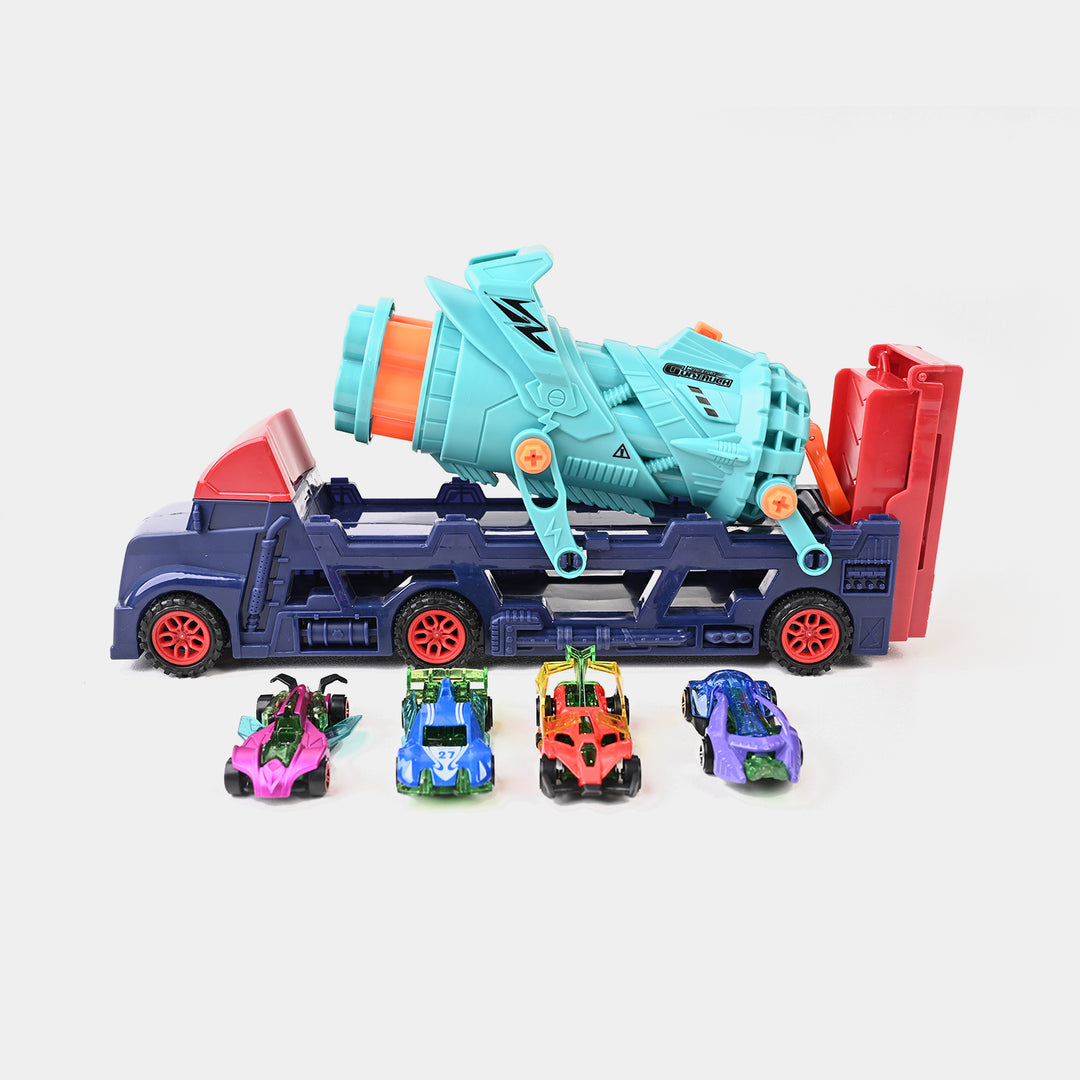 Multifunction Launcher Truck – Double The Action, Double The Fun