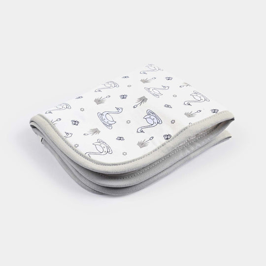 Baby Changing Sheet 13*16 Duck | Grey