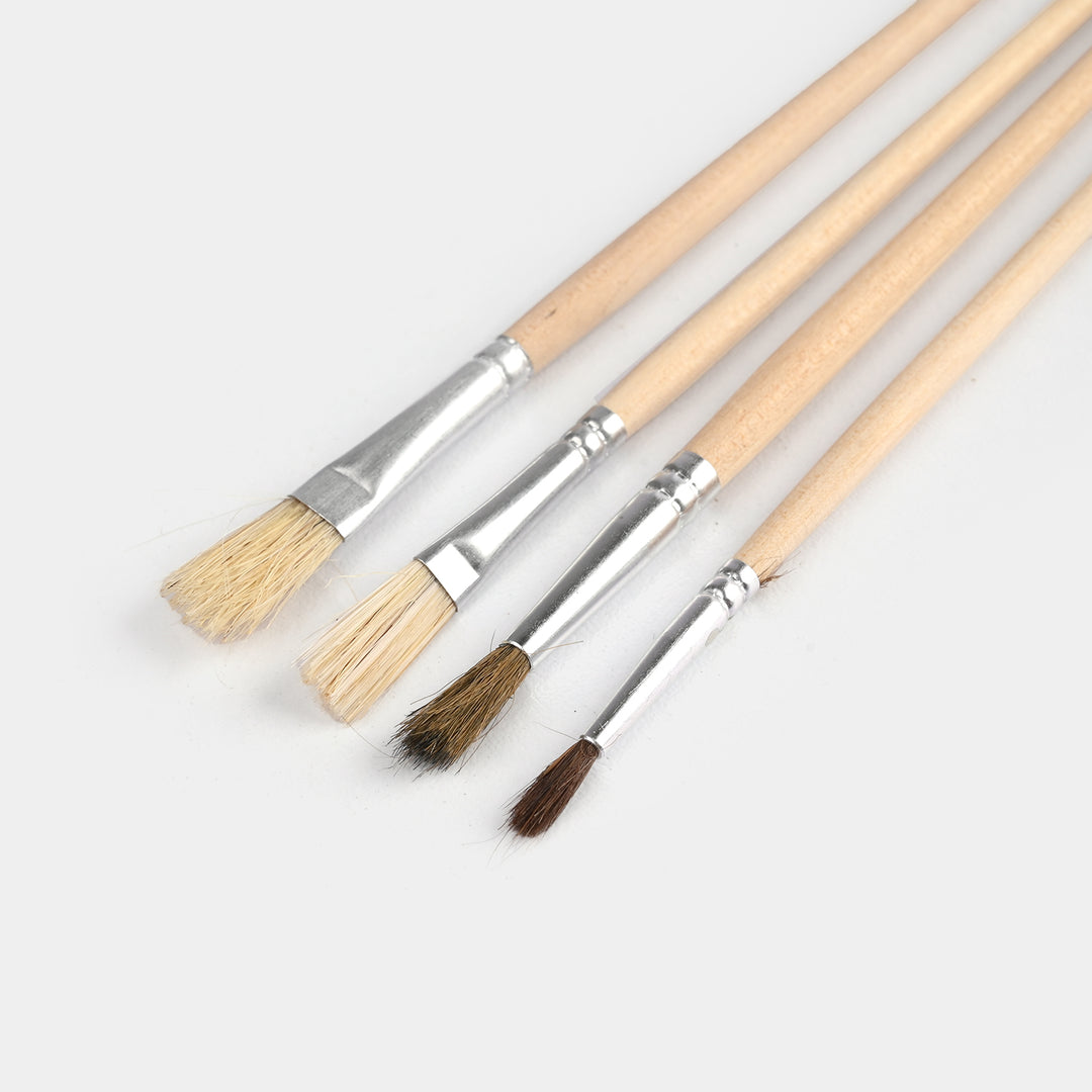 Artist Painting Brush Set | 6Pcs