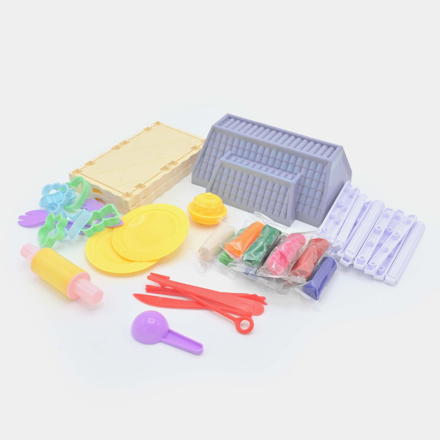 Doll House Color Mud Play Set For Kids
