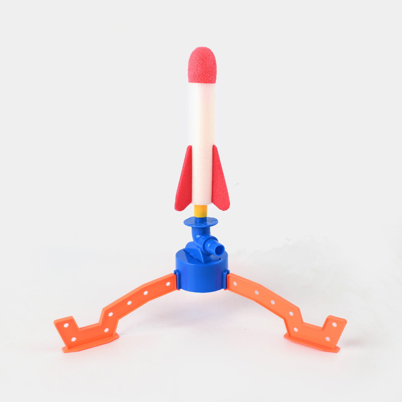 Flying Rocket With Light Toy For Kids