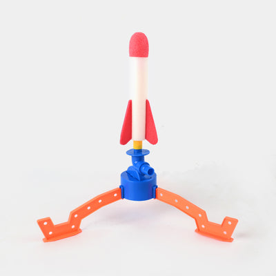 Flying Rocket With Light Toy For Kids