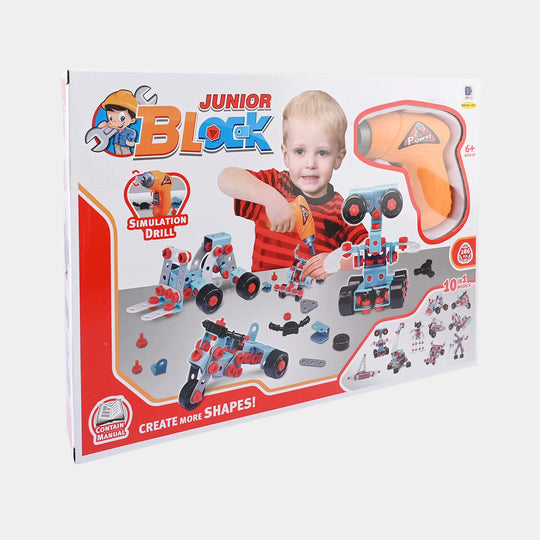 Junior Blocks Tooling Set