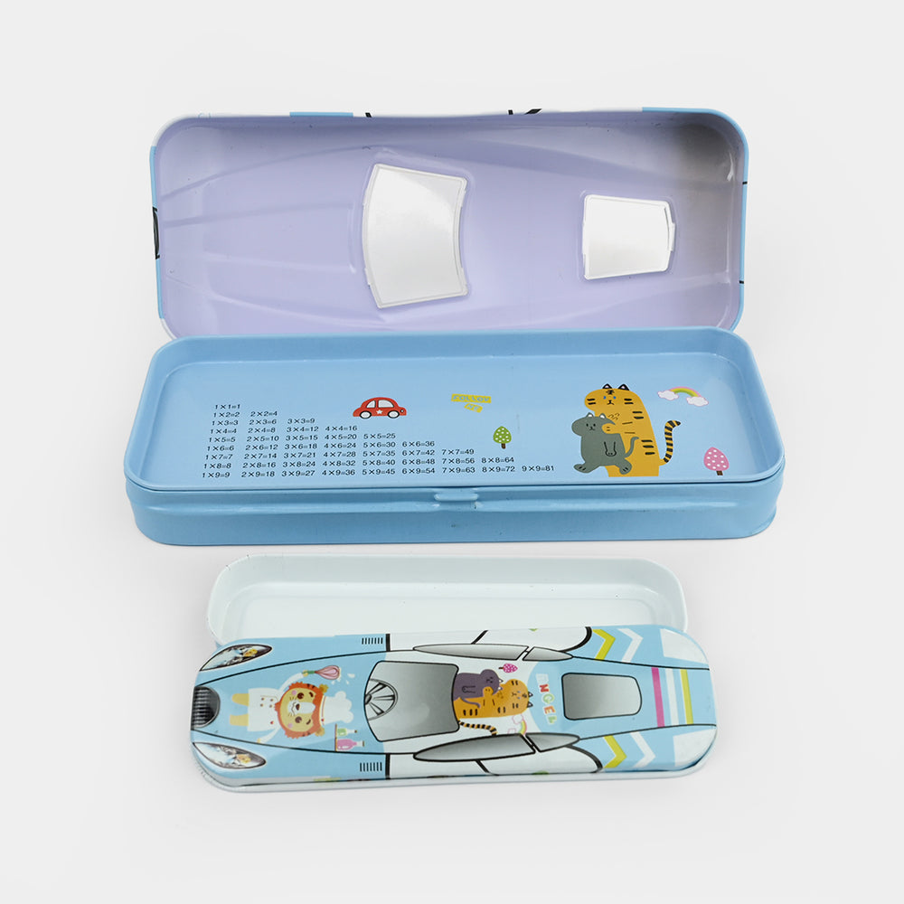 Metal Pencil Box for Kids