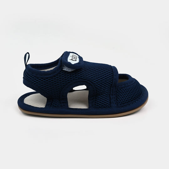 Baby Boy Shoes H47-NAVY