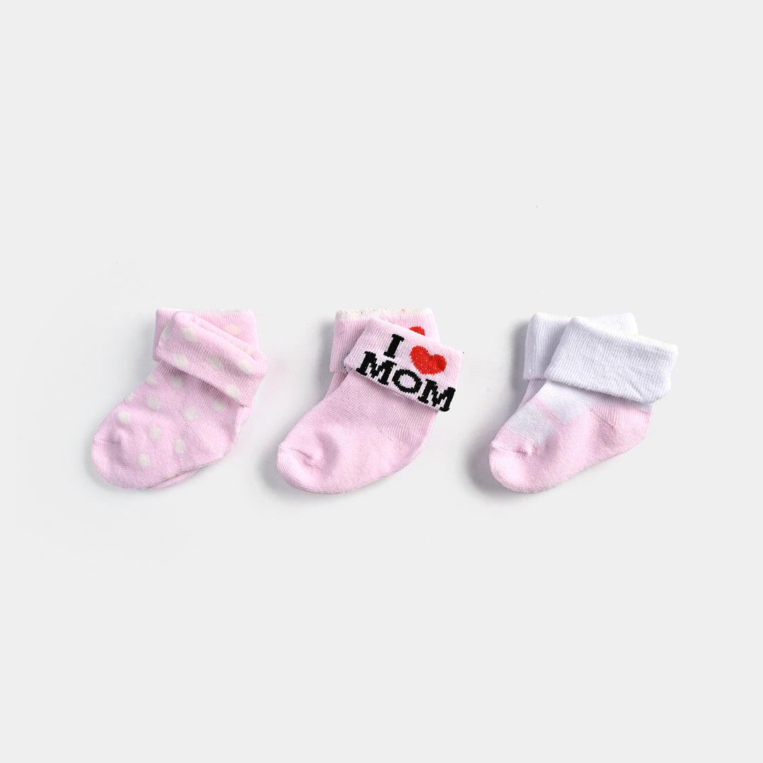 Infant Baby Socks Pack Of 3