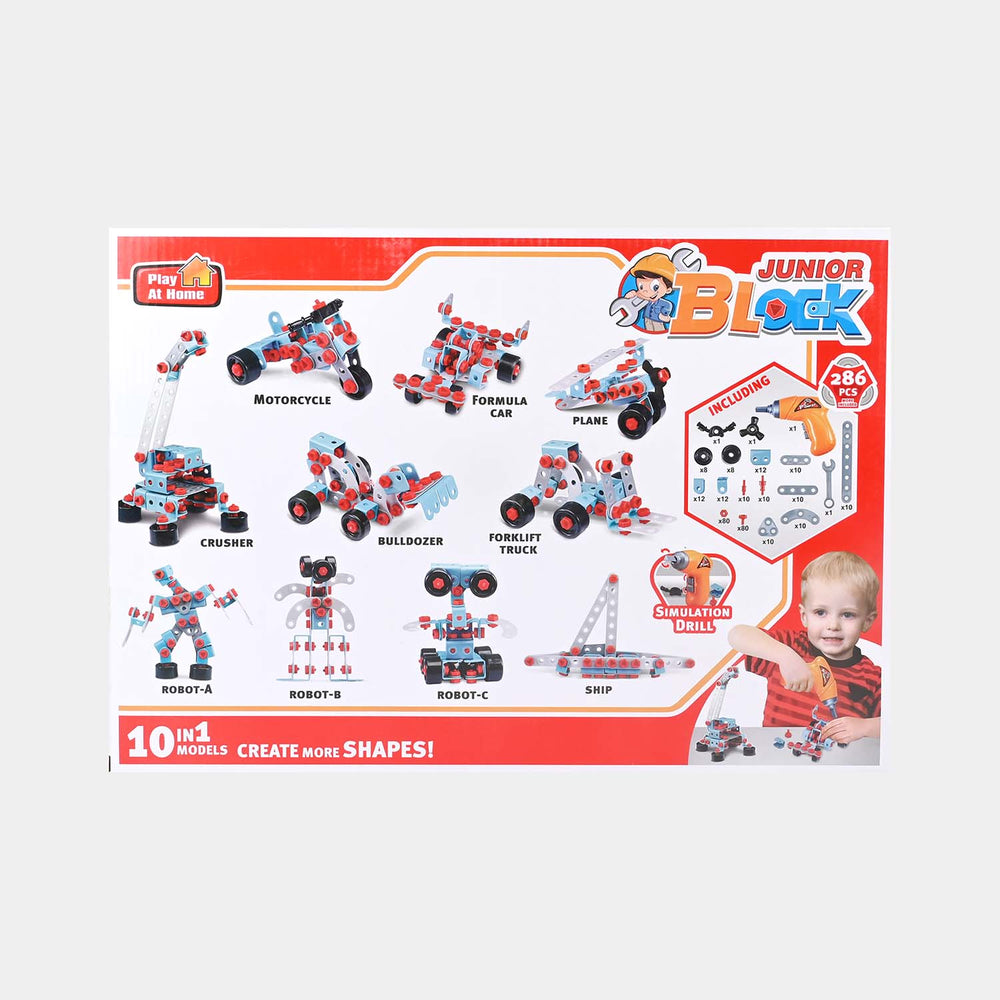 Junior Blocks Tooling Set