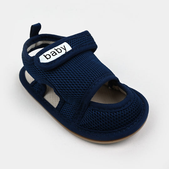 Baby Boy Shoes H47-NAVY